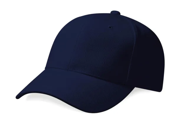  Pro-Style Heavy Brushed Cotton Cap - Beechfield French Navy