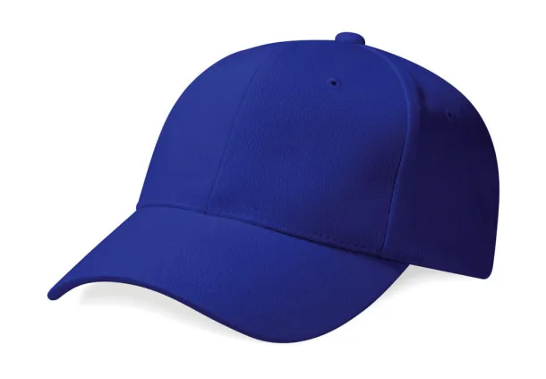  Pro-Style Heavy Brushed Cotton Cap - Beechfield Bright Royal