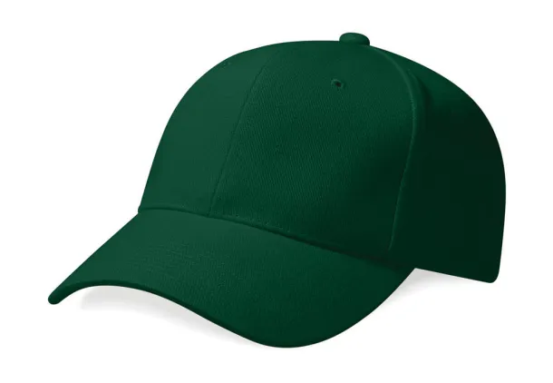  Pro-Style Heavy Brushed Cotton Cap - Beechfield Šumski zelena