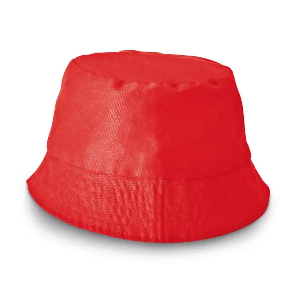 JONATHAN Bucket hat Red