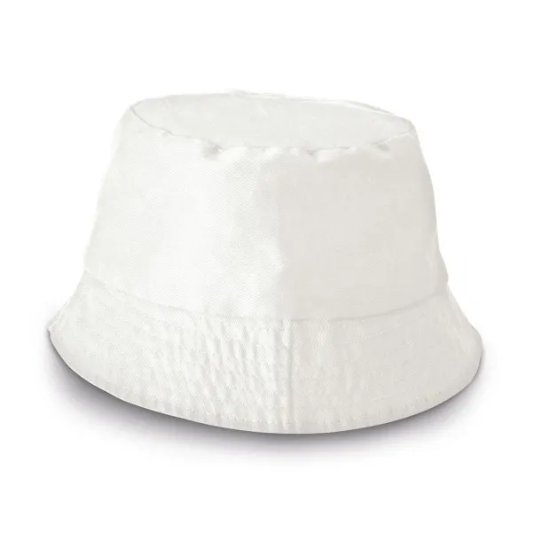 JONATHAN Bucket hat White