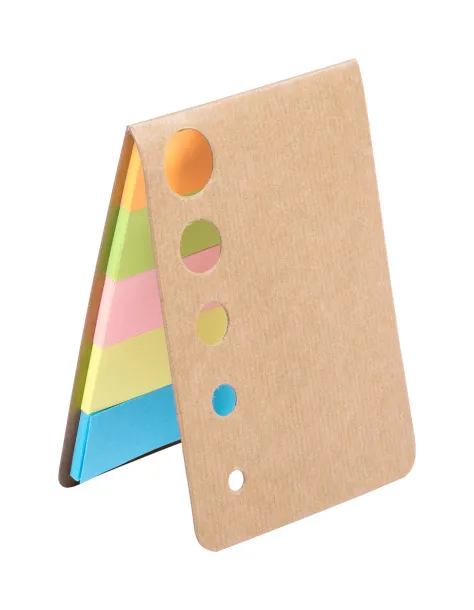 Minok adhesive notepad Beige