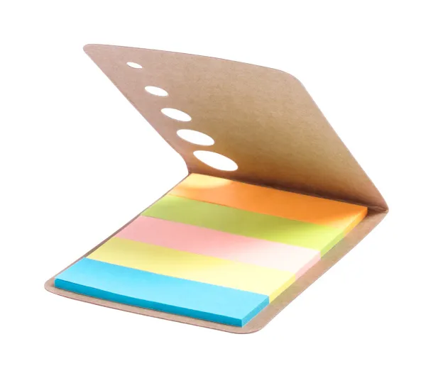 Minok adhesive notepad Beige