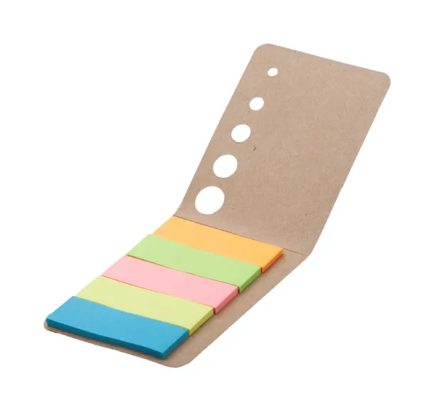 Minok adhesive notepad Beige