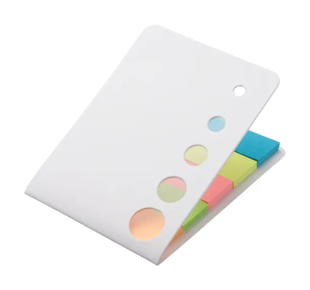 Minok adhesive notepad White