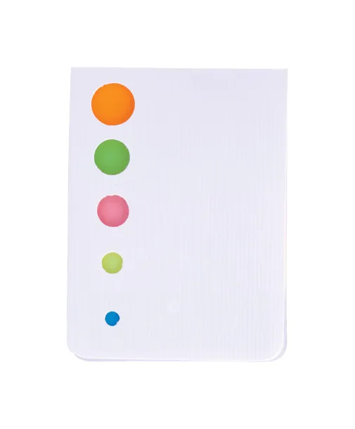 Minok adhesive notepad White