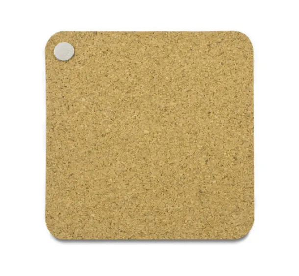 MAT Notepad - coaster naturalny MAT Notepad - coaster naturalny