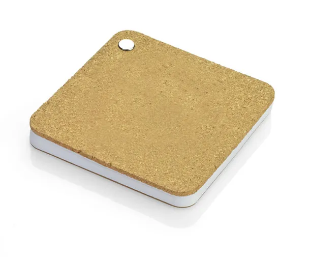 MAT Notepad - coaster Beige