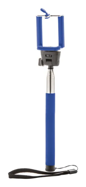 Self selfie stick Blue Black