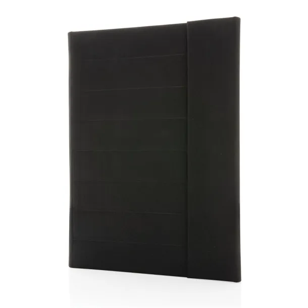  Impact Aware™ A4 portfolio with magnetic closure - XD Xclusive Black 