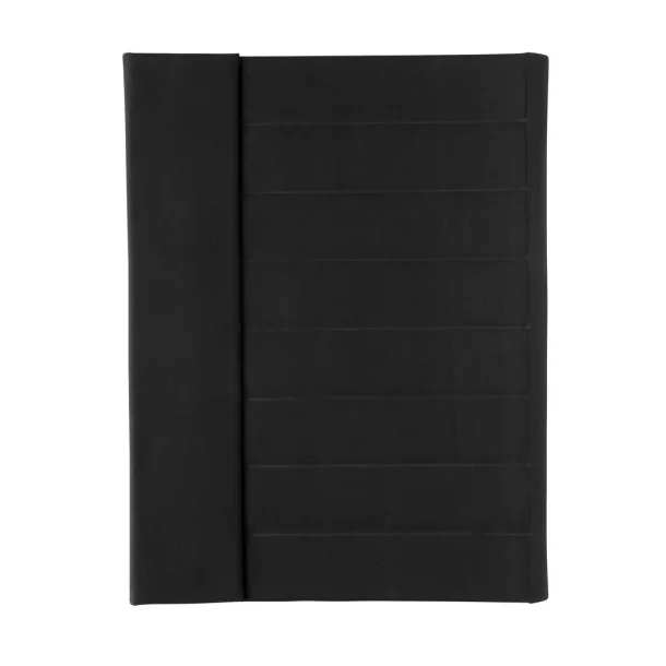  Impact Aware™ A4 portfolio with magnetic closure - XD Xclusive Black 