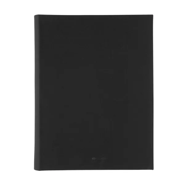  Impact Aware™ A4 portfolio with magnetic closure - XD Xclusive Black 