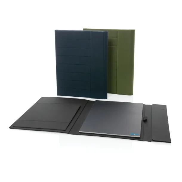  Impact Aware™ A4 portfolio with magnetic closure - XD Xclusive Black 