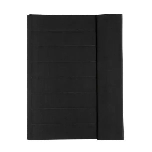  Impact Aware™ A4 portfolio with magnetic closure - XD Xclusive Black 