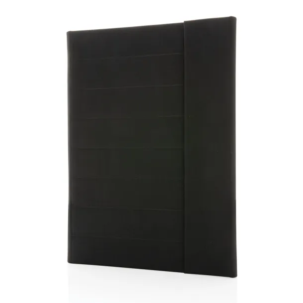  Impact Aware™ A4 portfolio with magnetic closure - XD Xclusive Black 