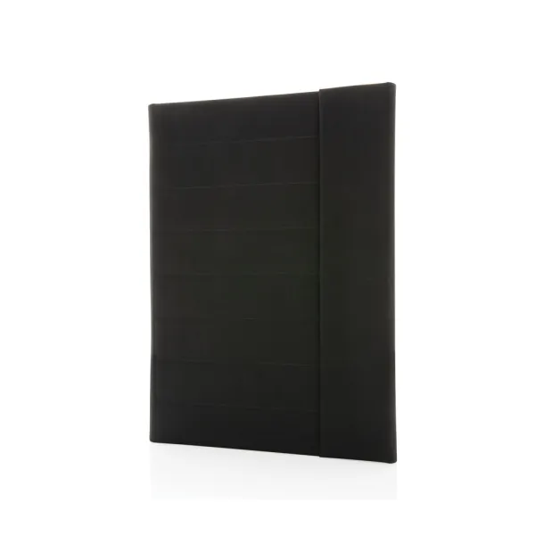  Impact Aware™ A4 portfolio with magnetic closure - XD Xclusive Black 