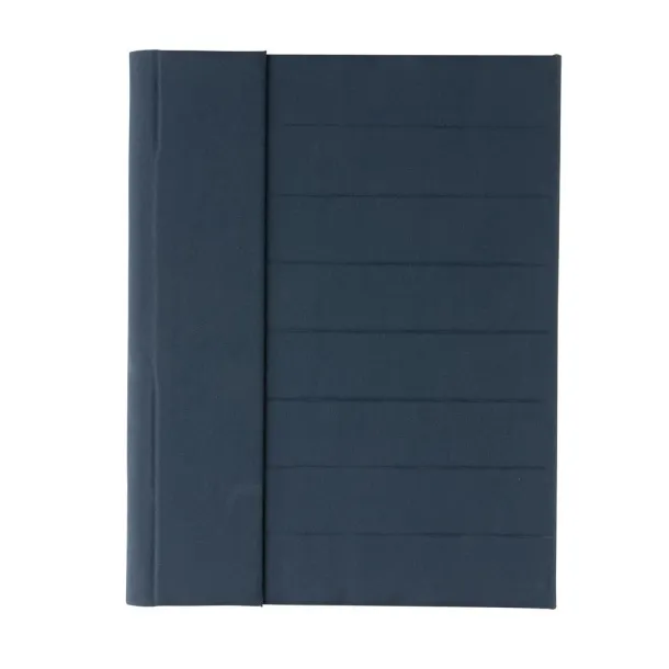  Impact Aware™ A4 portfolio with magnetic closure - XD Xclusive Navy Blue 