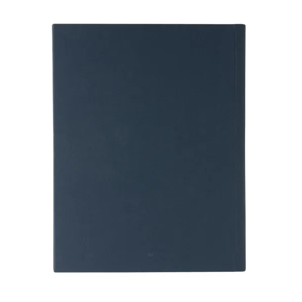  Impact Aware™ A4 portfolio with magnetic closure - XD Xclusive Navy Blue 