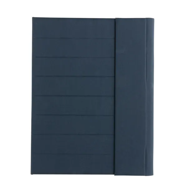  Impact Aware™ A4 portfolio with magnetic closure - XD Xclusive Navy Blue 