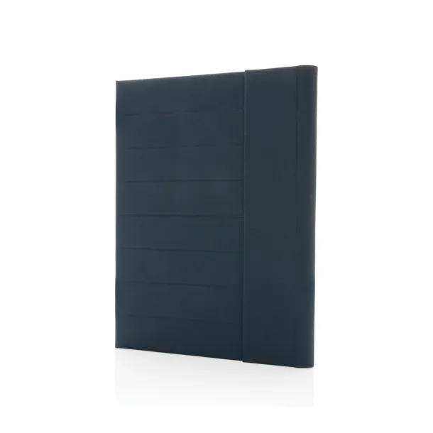  Impact Aware™ A4 portfolio with magnetic closure - XD Xclusive Navy Blue 