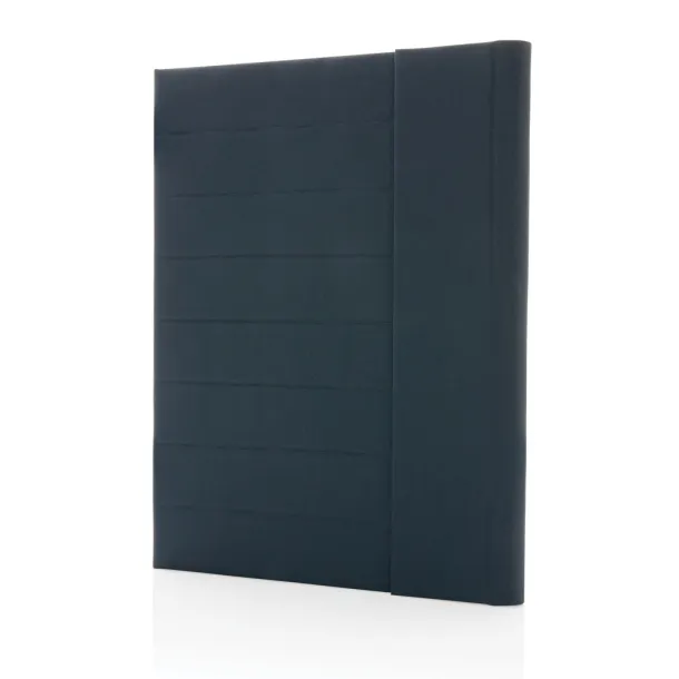  Impact Aware™ A4 portfolio with magnetic closure - XD Xclusive Navy Blue 