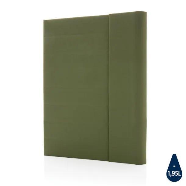  Impact Aware™ A4 portfolio with magnetic closure - XD Xclusive Green 