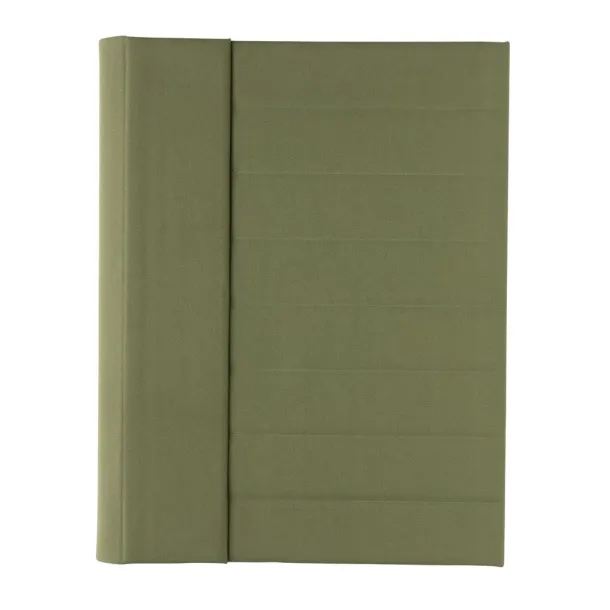  Impact Aware™ A4 portfolio with magnetic closure - XD Xclusive Green 