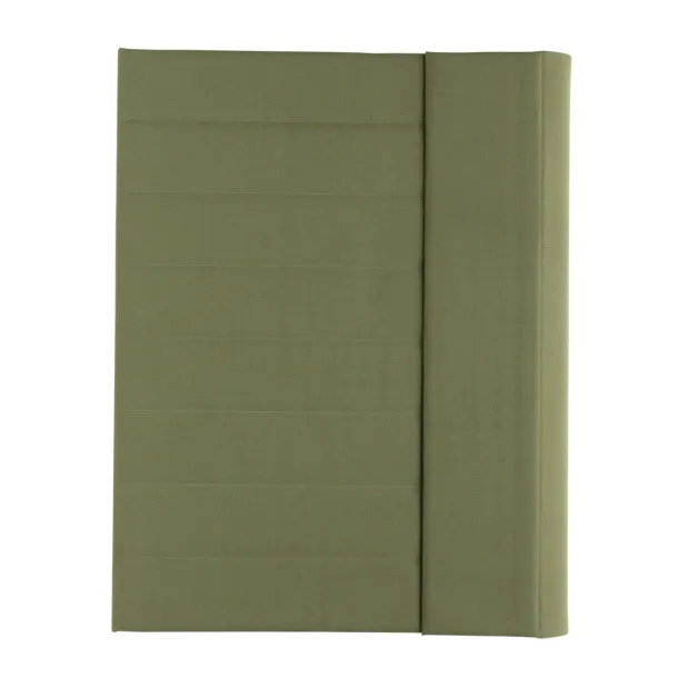  Impact Aware™ A4 portfolio with magnetic closure - XD Xclusive Green 