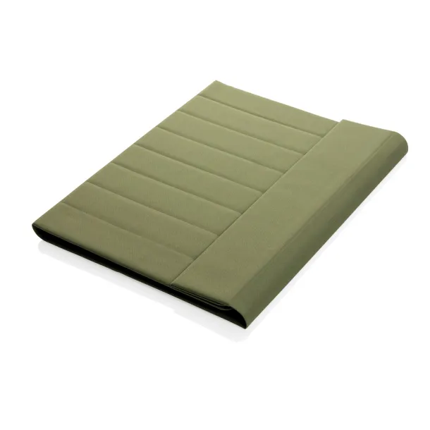  Impact Aware™ A4 portfolio with magnetic closure - XD Xclusive Green 