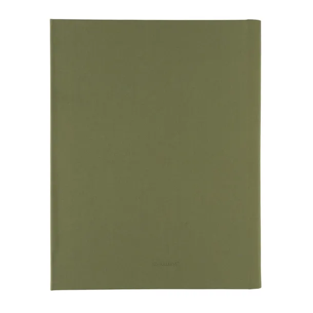  Impact Aware™ A4 portfolio with magnetic closure - XD Xclusive Green 