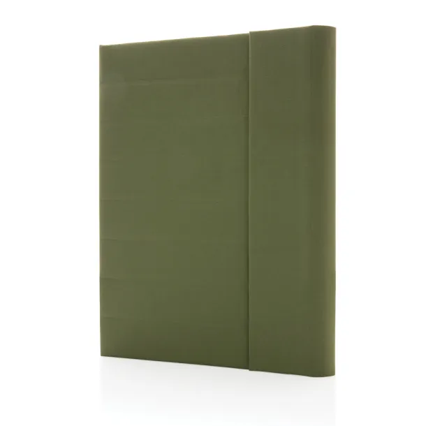  Impact Aware™ A4 portfolio with magnetic closure - XD Xclusive Green 