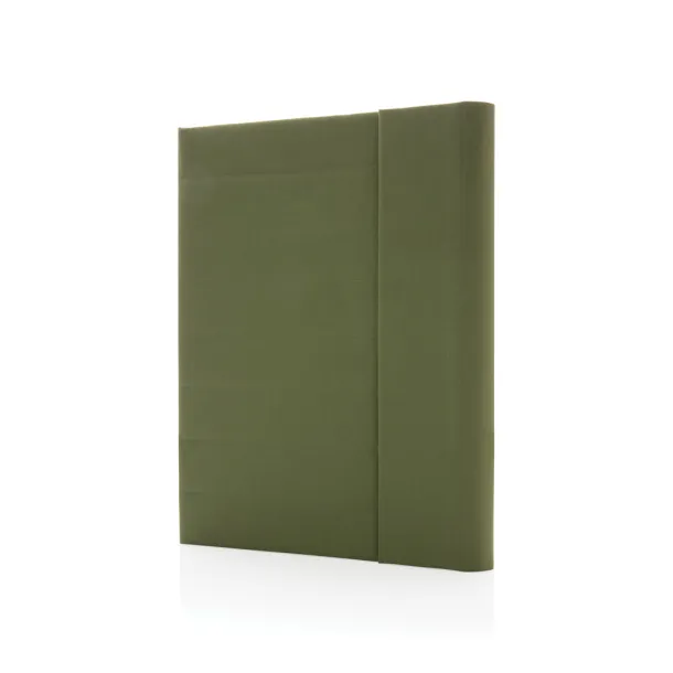  Impact Aware™ A4 portfolio with magnetic closure - XD Xclusive Green 