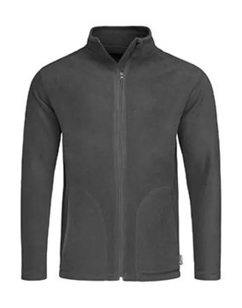  Fleece Jacket - Stedman Grey Steel