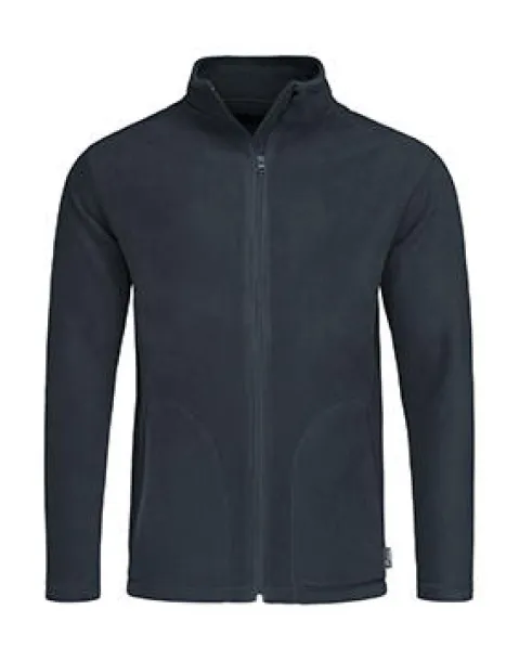  Fleece Jacket - Stedman Blue Midnight