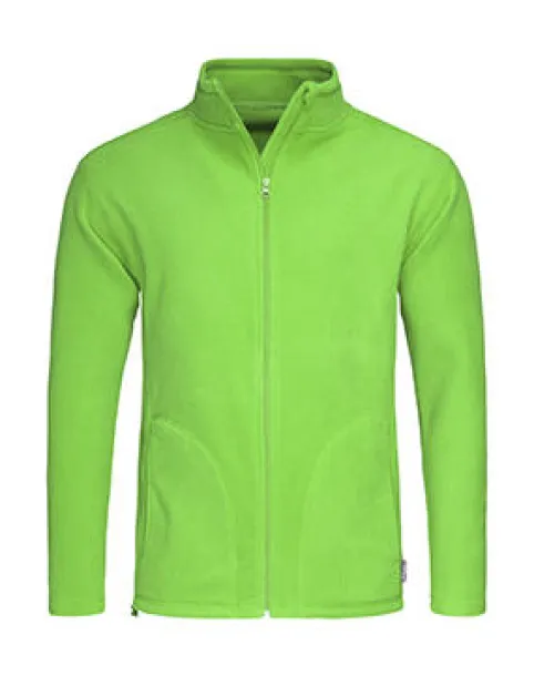  Fleece Jacket - Stedman Kiwi Green