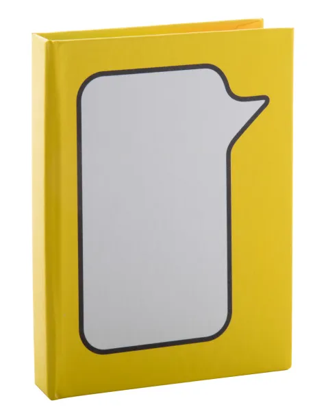 Dosan adhesive notepad Yellow