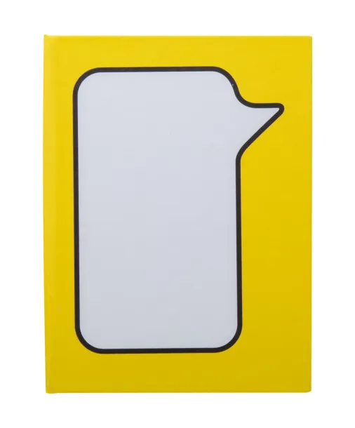 Dosan adhesive notepad Yellow