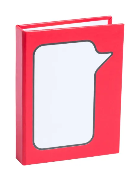 Dosan adhesive notepad Red