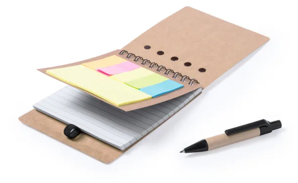 Diser sticky notepad Beige