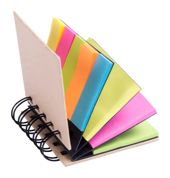 Limon adhesive notepad Natural