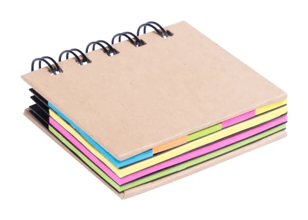 Limon adhesive notepad Natural