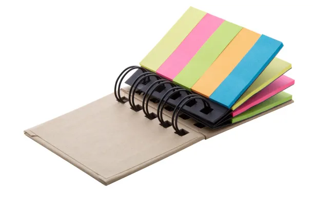 Limon adhesive notepad Natural