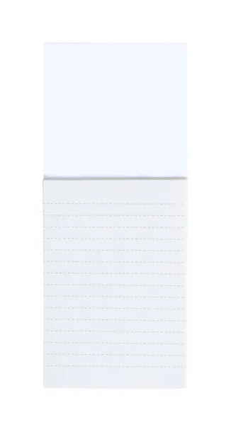 Nofri magnetic notepad White