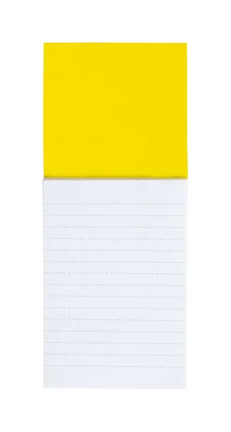 Nofri magnetic notepad Yellow