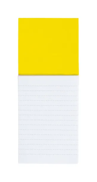 Nofri magnetic notepad Yellow