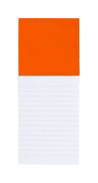 Nofri magnetic notepad Orange