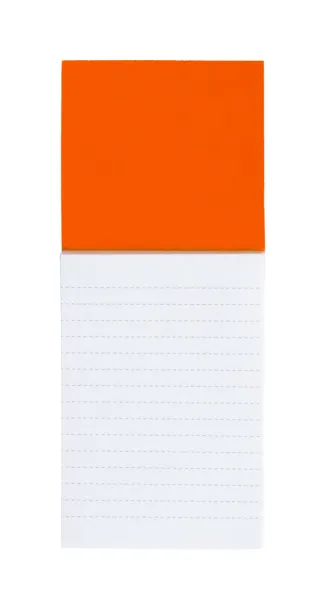 Nofri magnetic notepad Orange