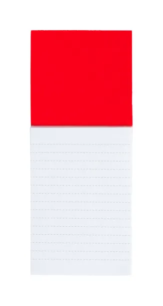 Nofri magnetic notepad Red