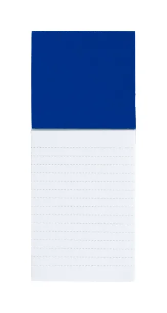 Nofri magnetic notepad Blue