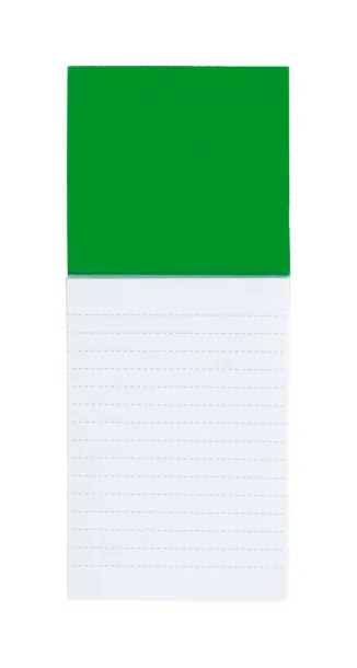 Sylox magnetic notepad Green